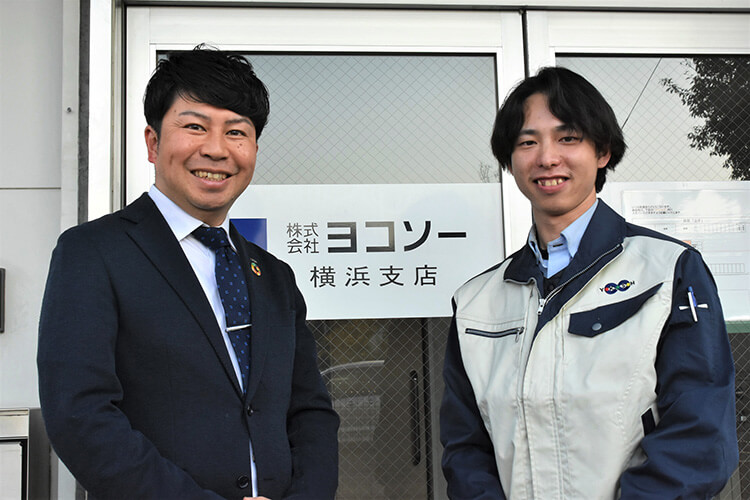 【写真１】川部さんと佐藤さんトップ画像