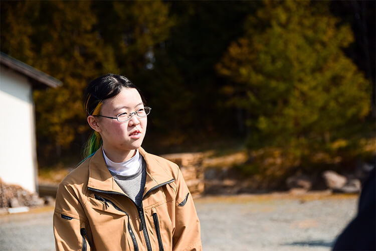 【写真５】佐々木さん