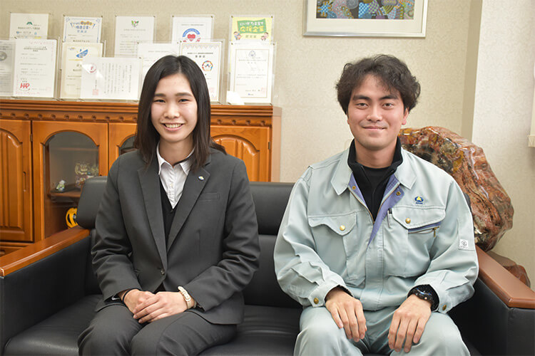 【写真５】木浦さんと寺田さん